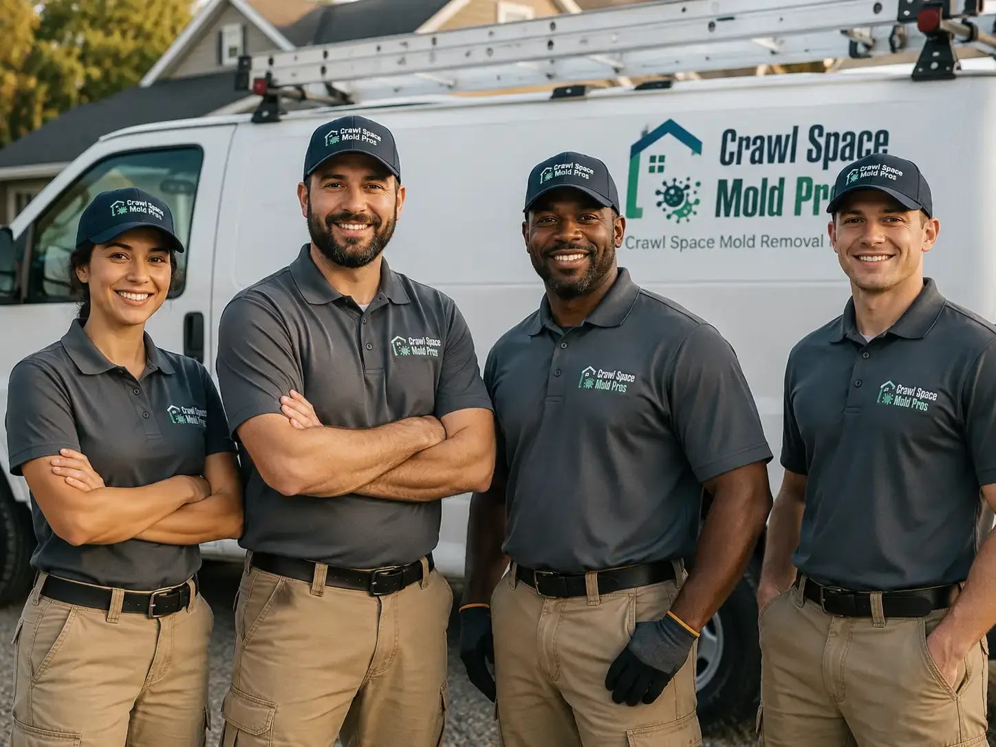 Crawl Space Mold Removal company in Linden, TX
