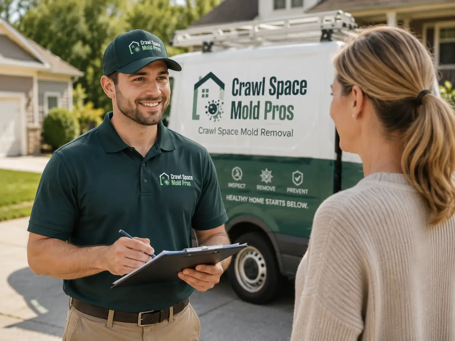 Crawl Space Mold Removal Linden, TX FAQs